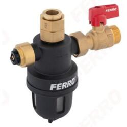 Dunatherm Ferro Mágneses Iszapleválasztó 3/4″gömbcsap Tömbszelencével Kézi Légtelenitővel (fmds20)