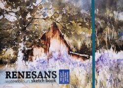 Renesans 09.3606 Vázlatfüzet 12 17, 5 x 24, 5 cm 300 g White (09.3606)