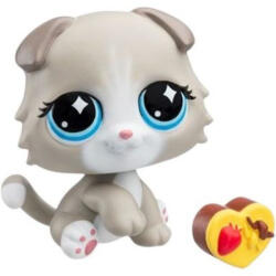 Littlest Pet Shop figura S4 - Skót fülü cica (229) (LPS00713_229)