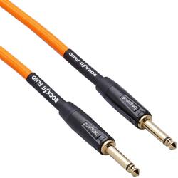 Bespeco RKJJ300 3 m Egyenes - Egyenes Hangszerkábel (RKJJ300FOR)