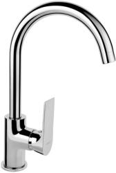 FERRO - ALGEO SQUARE mosogató csaptelep, fényes króm BAQ4 (NR0151)