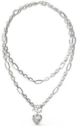 Guess Colier Guess Mon Amor cu cristale JUBN04598JWRHT-U