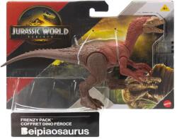 Mattel Figurina articulata, Jurassic World Rebirth, Beipiaosaurus, JGB74 Figurina