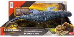 Mattel Figurina articulata, Jurassic World Gigantic Thrashers, Purussaurus, JGB94 Figurina