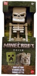 Mattel Figurina articulata Minecraft, Skeleton, 30 cm Figurina