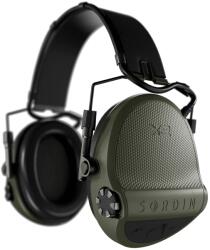 Sordin Protecție auditivă activă Sordin Supreme X2 Gel Headband - Green