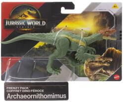 Mattel Figurina articulata, Jurassic World Rebirth, Archaeornithomimus, JGB76 Figurina