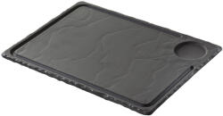 Revol Farfurie pentru friptură BASALT 33 x 24 cm, efect ardezie, ceramică, REVOL (RV647781)