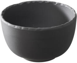 Revol Bol pentru sos BASALT 80 ml, 3 cm, negru, REVOL (RV643599) Castron