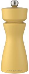 Cole & Mason Râșniță pentru sare sau piper KENTON 15 cm, galben, lemn, Cole și Mason (CMH243196)