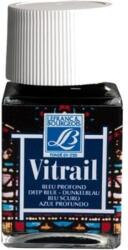 Lefranc & Bourgeois Vitrail Üvegfesték 465 Deep Blue 50 ml 1 db (74.6023)