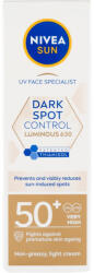 Nivea Sun Spot Control Luminous 630 napozó arckrém FF50 - 40 ml