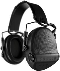Sordin Protecție auditivă activă Sordin Supreme X2 Gel Headband - Black
