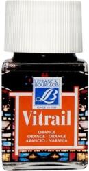 Lefranc & Bourgeois Vitrail Üvegfesték 201 Orange 50 ml 1 db (74.6013)