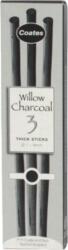Coates Willow Természetes szén készlet 7 - 9 mm 3 db (66.1301)