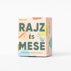Körvonal Rajz és mese kártyajáték (KV67164)