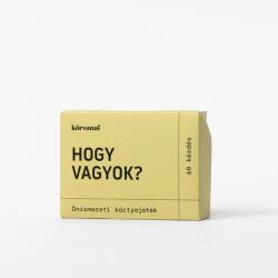 körvonal Hogy vagyok? - Önismerei kártyajáték (KV67416) - liliputjatek