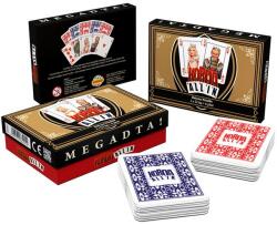 Kensho Korda All In - Deluxe Francia Kártya Dupla (2x52 Lap + 6 Joker) (KORDA03) - liliputjatek