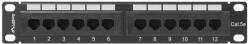 Lanberg PPU5-9012-B patch panel 1U (PPU5-9012-B)