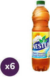 NESTEA Ice Tea körte-vanília ízű üdítőital (6x1, 5 liter)