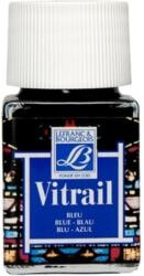 Lefranc & Bourgeois Vitrail Üvegfesték 025 Blue 50 ml 1 db (74.6019)