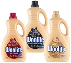 Woolite INGYENES SZÁLLÍTÁS - Woolite Keratin Therapy mosószer csomag színes, sötét és minden ruhatípushoz 3x2, 7 liter (135 mosás)