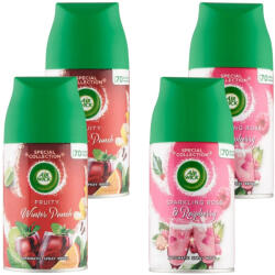 Air Wick Freshmatic Téli utántöltő csomag különböző illatokkal (4 db)