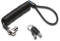 Kensington K66645EUL kábelzár Fekete, Ezüst 2, 28 M (K66645EUL)