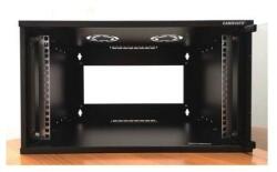 Canovate Faliszekrény 6U 545x400mm mély 19" lapraszerelt (WC1S-9-06J4F)