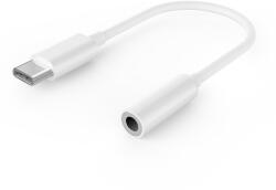 Gembird GMB Audio A-CM-3.5F-01 audio kábel 0, 1 M 4-pins 3.5 mm USB C-típus Fehér (A-CM-3.5F-01)