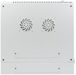 Lanberg WF02-6606-10S állvány 6U Falra szerelhető állvány Szürke (WF02-6606-10S) - compzone