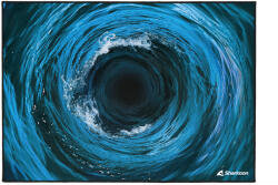 Sharkoon SFM12 Fekete, Kék, Fehér Poliészter, Szilikon (4044951040018)