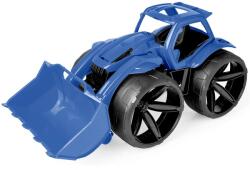 Wader Maximus - rakodó lapáttal kék Ajánlott 1-8 éves korig fiúknak (15798)