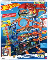 Mattel City ultimate garázs 2023 Ajánlott 4-12 éves korig fiúknak (03685)