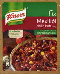Knorr mexikói chilis bab alap 50 g - patikamra