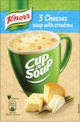 Knorr Cup a Soup bögrés instant 3 sajtos krémleves