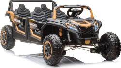 LEAN Toys Buggy A033 4×4 Arany 4 Személyes 24V Elektromos Kisautó 11960 (11960) (11960)