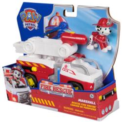 Spin Master Mancs Őrjárat - Fire Rescue - Marshall járműve Ajánlott 3-10 éves korig unisex (43029)
