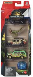 Mattel Jurassic World kisautó 5-ös csomag Ajánlott 4-12 éves korig fiúknak (65374)