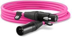 RØDE XLR3M-P audio kábel 3 M XLR Rózsaszín (XLR3M-P)