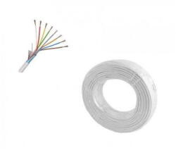 Ted Electric Cablu alarma TED, 8 fire, 8x7x0.2mm CCA, PVC, rola 100ml, 3.7Ohm/km (A0115372)