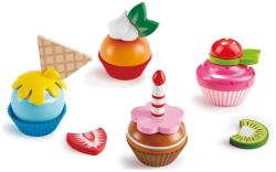 Hape Дървен игрален комплект Hape - Тарталети (H3157)