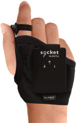 Socket Mobile DuraScan Wear DW940 Testre rögzíthető vonalkód olvasó 1D/2D Lineáris Fekete (CX4202-3283)