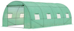 Strend Pro Fóliasátor vázzal, Strend Pro Garden, zöld, 300 x 450 x 200 cm, bejárható, 13, 5 m2, 140 g/m2 PE fólia, 8 ablak, 25 mm fém váz, jó hőszigetelés (TC2172886)
