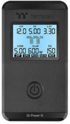 Thermaltake Dr. Power III tápegység tesztelő Fekete (AC-069-OO1NAN-A1)