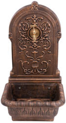 Strend Pro Garden Falikút, Strend Pro Garden WB-005C, 44 x 36 x 76 cm, rézszínű, ötvözet, dekoratív kialakítás (TC219795)