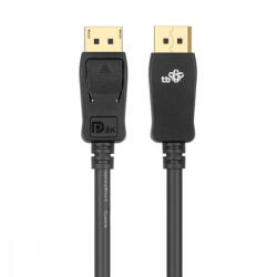 TB Cable DisplayPort 1.8 m M/M v 1.4, black (AKTBXVDMDP1418B)