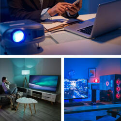 Qoltec 50353 HDMI v2.1 Cable Ultra high speed 8K | 60Hz | 26AWG | GOLD | 5m (50353)