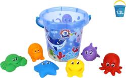 Technok Horgászkészlet. Vödör. Rúd. Sandbox 7624 12025 (MIK-TEH7945-0) (MIK-TEH7945-0)