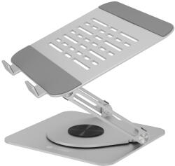 RaidSonic IB-NH300-R Laptop állvány Ezüst 43, 2 cm (17") (61112)